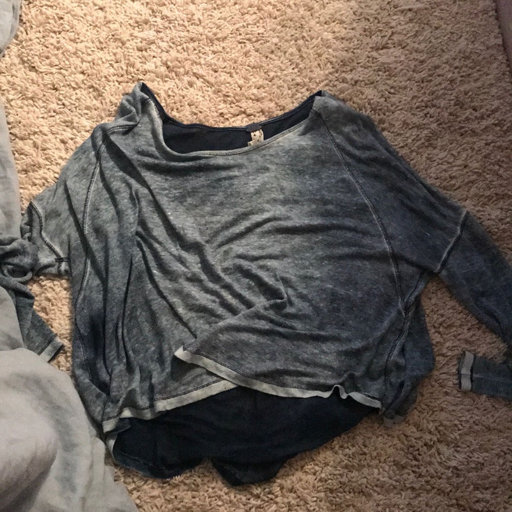 free people thermal sweater!